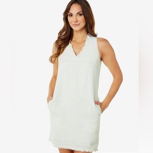 NWT Tommy Bahama Cabana Stripe Shift Dress